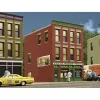 Walthers 931-807 HO Assembled 10th World Comics Building - Your Source for Gaming Essentials* Outlet