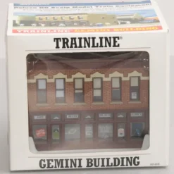 Walthers 931-806 HO Assembled Trainline Gemini Building - Your Source for Gaming Essentials* Outlet