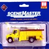 Walthers 949-11732 HO Assembled Yellow International 4300 Utility Truck w/ Drill - Your Source for Gaming Essentials*