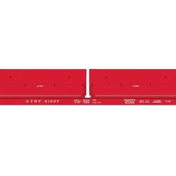 Walthers 920-105206 HO Atchison Topeka & Santa Fe 50' Evans Coil Car RTR #91937 - Your Source for Gaming Essentials* Hot