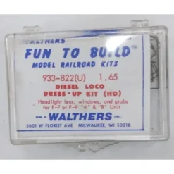 Walthers 933-822 HO Athearn F7 and F9 A/B Units Diesel Dress-Up Kit - Your Source for Gaming Essentials*