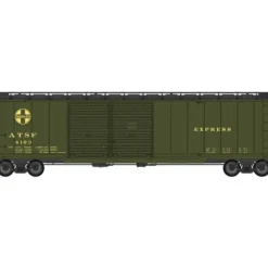 Walthers 920-101660 HO ATSF 50' AAR Double-Door Express Boxcar #4103 - Your Source for Gaming Essentials* Sale