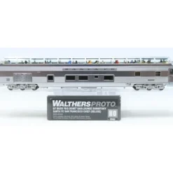 Walthers 920-9344 HO ATSF Chief 85' Budd Big Dome Bar-Lounge Dormitory - Your Source for Gaming Essentials* Sale