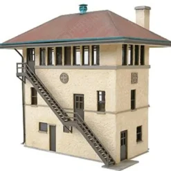 Walthers 933-2983 HO ATSF Interlocking Tower Structure Kit - Your Source for Gaming Essentials* Clearance