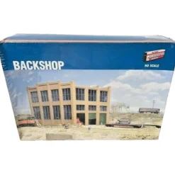 Walthers 933-3039 HO Backshop Cornerstone Series Plastic Structure Kit - Your Source for Gaming Essentials* Hot
