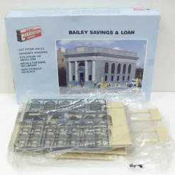 Walthers 933-3031 HO Bailey Savings & Loan Building Kit - Your Source for Gaming Essentials* New