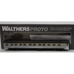 Walthers 920-9408 HO Baltimore & Ohio 85' PS 10-6 Sleeper with Fluted Sides - Your Source for Gaming Essentials* Sale