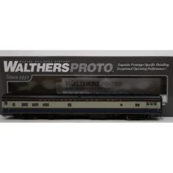 Walthers 920-9400 HO B&O Capitol Limited 85' P-S Baggage-Dorm-Coffee Shop-Lounge - Your Source for Gaming Essentials* Outlet