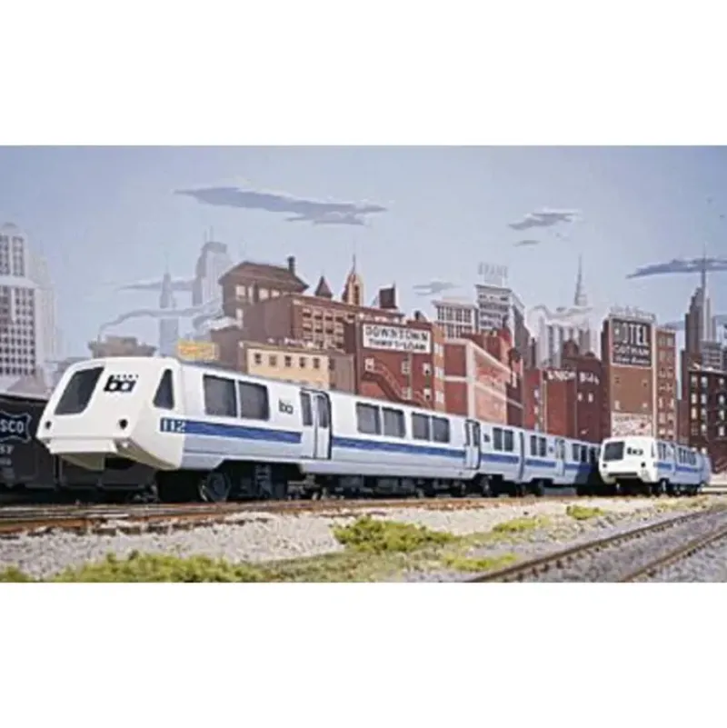 Walthers 932-6030 HO Bay Area Rapid Transit (BART) Car - Your Source for Gaming Essentials* Clearance