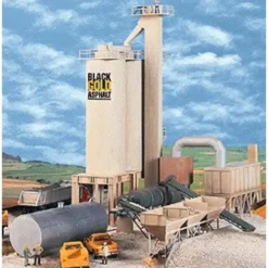 Walthers 933-3085 HO Black Gold Asphalt Hot Mix Plant Industrial Building Kit - Your Source for Gaming Essentials* Sale