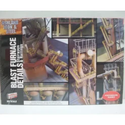 Walthers 933-2965 HO Blast Furnace Details Stairways & Railings Building Kit - Your Source for Gaming Essentials* New