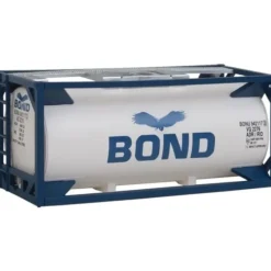 Walthers 949-8103 HO Bond 20' Tank Container Kit - Your Source for Gaming Essentials* New