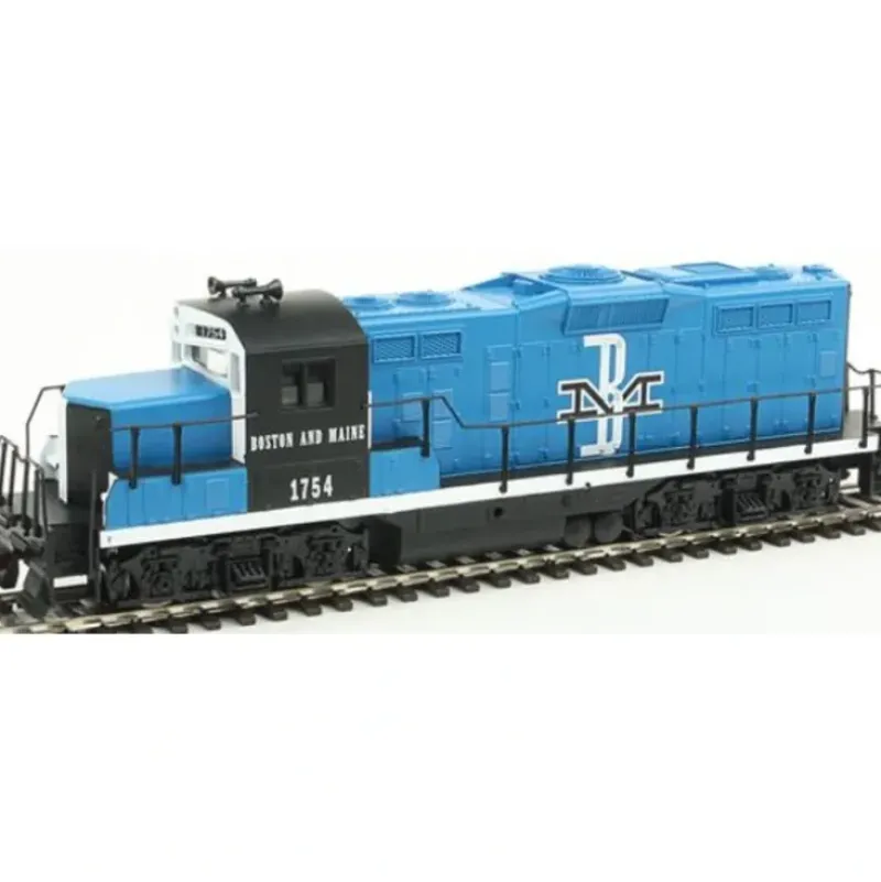 Walthers 931-451 HO Boston & Maine EMD GP9M Diesel Loco - Standard DC #1754 - Your Source for Gaming Essentials* New