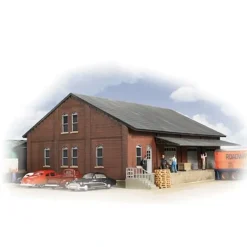 Walthers 933-2954 HO Brick Freight House Building Kit - Your Source for Gaming Essentials* Hot