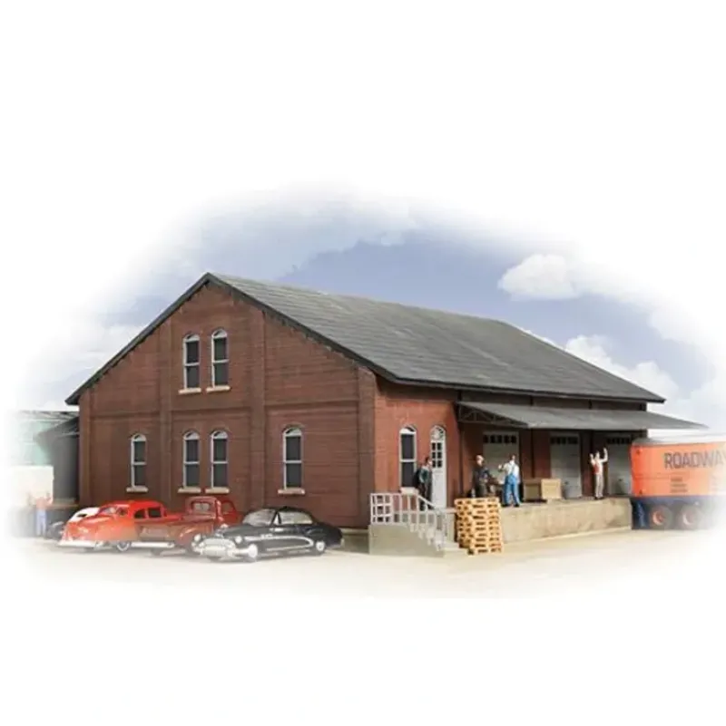 Walthers 933-2954 HO Brick Freight House Building Kit - Your Source for Gaming Essentials* Hot