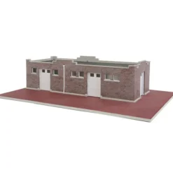 Walthers 933-4056 HO Brick Mission-Style Santa Fe Freight House Kit - Your Source for Gaming Essentials* Discount