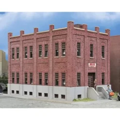 Walthers 933-4050 HO Brick Office Building Kit - Your Source for Gaming Essentials* Discount