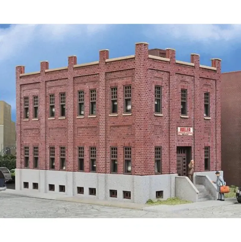 Walthers 933-4050 HO Brick Office Building Kit - Your Source for Gaming Essentials* Discount