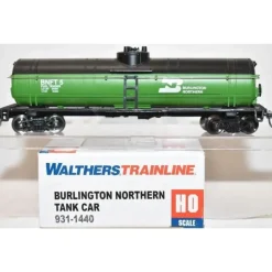 Walthers 931-1440 HO Burlington Northern Tank Car #5 - Ready To Run - Your Source for Gaming Essentials* Discount