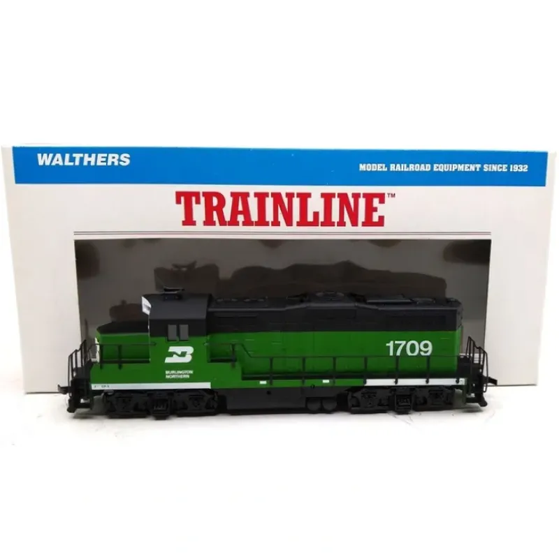Walthers 931-101 HO Burlington Northern EMD GP9M Diesel Loco Standard DC #1709 - Your Source for Gaming Essentials* Sale