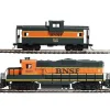 Walthers 931-707 HO Burlington Northern Santa Fe Loco Locomotive & Caboose RTR - Your Source for Gaming Essentials* New