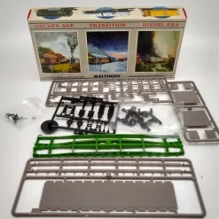 Walthers 932-3756 HO Burlington Northern/BN GSC 54' Flat Car Kit #612875 LN/Box - Your Source for Gaming Essentials* Clearance