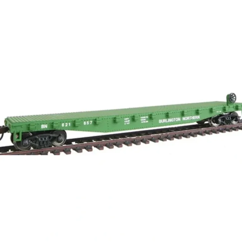 Walthers 931-1601 HO Burlington Northern Flatcar #621857 - Ready to Run - Your Source for Gaming Essentials* Sale