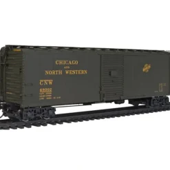 Walthers 920-101664 HO C&NW 50' AAR Single Door Express Boxcar #68002 - Your Source for Gaming Essentials* New