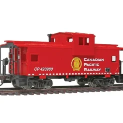 Walthers 931-1525 HO Canadian Pacific (Golden Beaver Logo) - Wide-Vision Caboose - Your Source for Gaming Essentials* Online