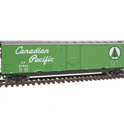 Walthers 931-673 HO Canadian Pacific 50' Plug-Door Boxcar #81046 - Ready to Run - Your Source for Gaming Essentials* Discount