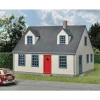 Walthers 933-3776 HO Cape Cod House Building Kit - Your Source for Gaming Essentials*