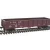 Walthers 910-5666 HO CBQ 40' 50-Ton Drop Bottom Gondola #188734 - Your Source for Gaming Essentials* Discount