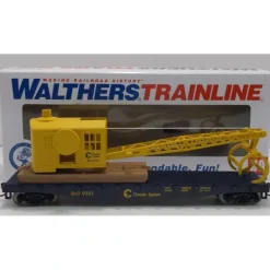 Walthers 931-1782 HO Chessie System/B&O Log Crane Car #9151 - Your Source for Gaming Essentials* Outlet