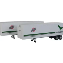 Walthers 949-2308 HO Chicago & North Western 40' Trailer (Pack of 2) - Your Source for Gaming Essentials* Outlet