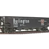 Walthers 931-1652 HO Chicago, Burlington & Quincy Offset Quad Hopper #171856 - Your Source for Gaming Essentials* Clearance