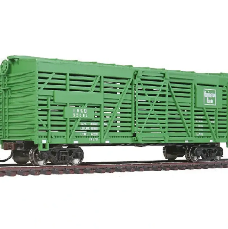 Walthers 931-1685 HO Chicago, Burlington & Quincy 40' Stock Car - Ready to Run - Your Source for Gaming Essentials* Hot