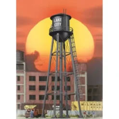 Walthers 933-2825 HO City Water Tower Built-Ups - Your Source for Gaming Essentials* Clearance