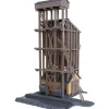 Walthers 931-910 HO Coaling Tower 6 x 6" 15.3 x 15.3 cm Kit - Your Source for Gaming Essentials* Clearance