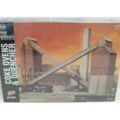 Walthers 933-3053 HO Coke Ovens & Quencher Structure Cornerstone Series Kit - Your Source for Gaming Essentials* Online