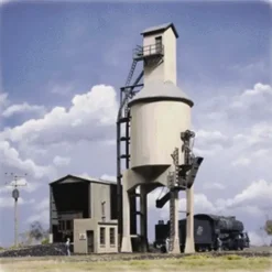 Walthers 933-3042 HO Concrete Coaling Tower Building Kit - Your Source for Gaming Essentials* Outlet