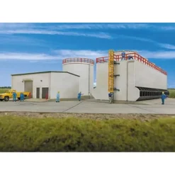 Walthers 933-2979 HO Cooling Tower Facility North American Ethanol Kit - Your Source for Gaming Essentials* Hot