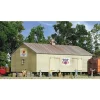 Walthers 933-3529 HO CO-OP Storage Shed on Pilings Building Kit - Your Source for Gaming Essentials*