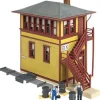 Walthers 933-2837 HO Cornerstone Series(R) Built-Ups Interlocking Tower - Your Source for Gaming Essentials* Sale