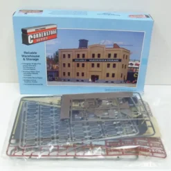 Walthers 933-3014 HO Cornerstone Series Reliable Warehouse &Storage Building Kit - Your Source for Gaming Essentials* New