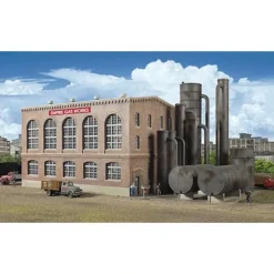 Walthers 933-2905 HO Cornerstone Series Gas Plant Empire Gas Works Structure Kit - Your Source for Gaming Essentials* Best