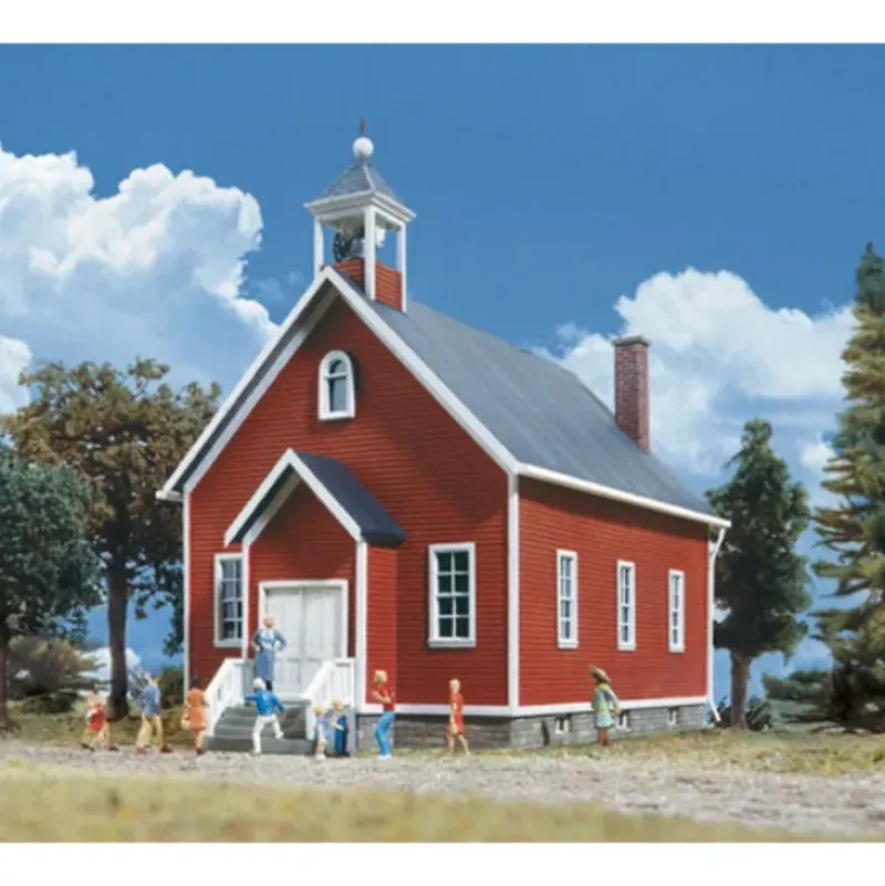 Walthers 933-3656 HO Cottage Grove School Building Kit - Your Source for Gaming Essentials* Online