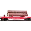 Walthers 931-1771 HO CP Log Dump Car with 3 Logs #304866 - Ready to Run - Your Source for Gaming Essentials* Best