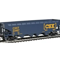 Walthers 931-1425 HO CSX Transportation Offset Hopper #23497 - Ready to Run - Your Source for Gaming Essentials* Best