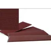 Walthers 933-3523 HO Dark Red Brick Sheets 4 x 9-3/4 10.1 x 24.7 cm (Pack of 4) - Your Source for Gaming Essentials* Online