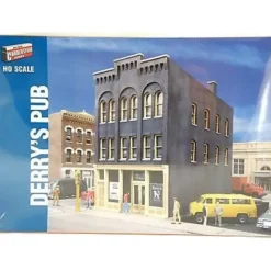 Walthers 933-3467 HO Derry's Pub Building Kit - Your Source for Gaming Essentials* Online
